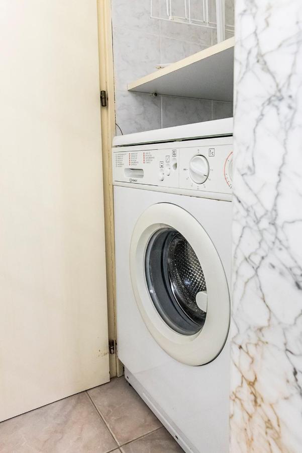 N050 - Numana, Trilocale In Centro Con Portico E Posto Auto Apartment ภายนอก รูปภาพ