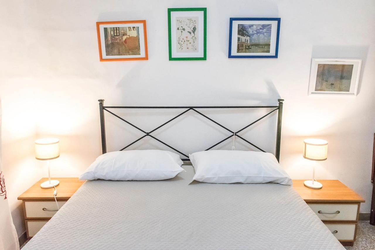 N050 - Numana, Trilocale In Centro Con Portico E Posto Auto Apartment ภายนอก รูปภาพ