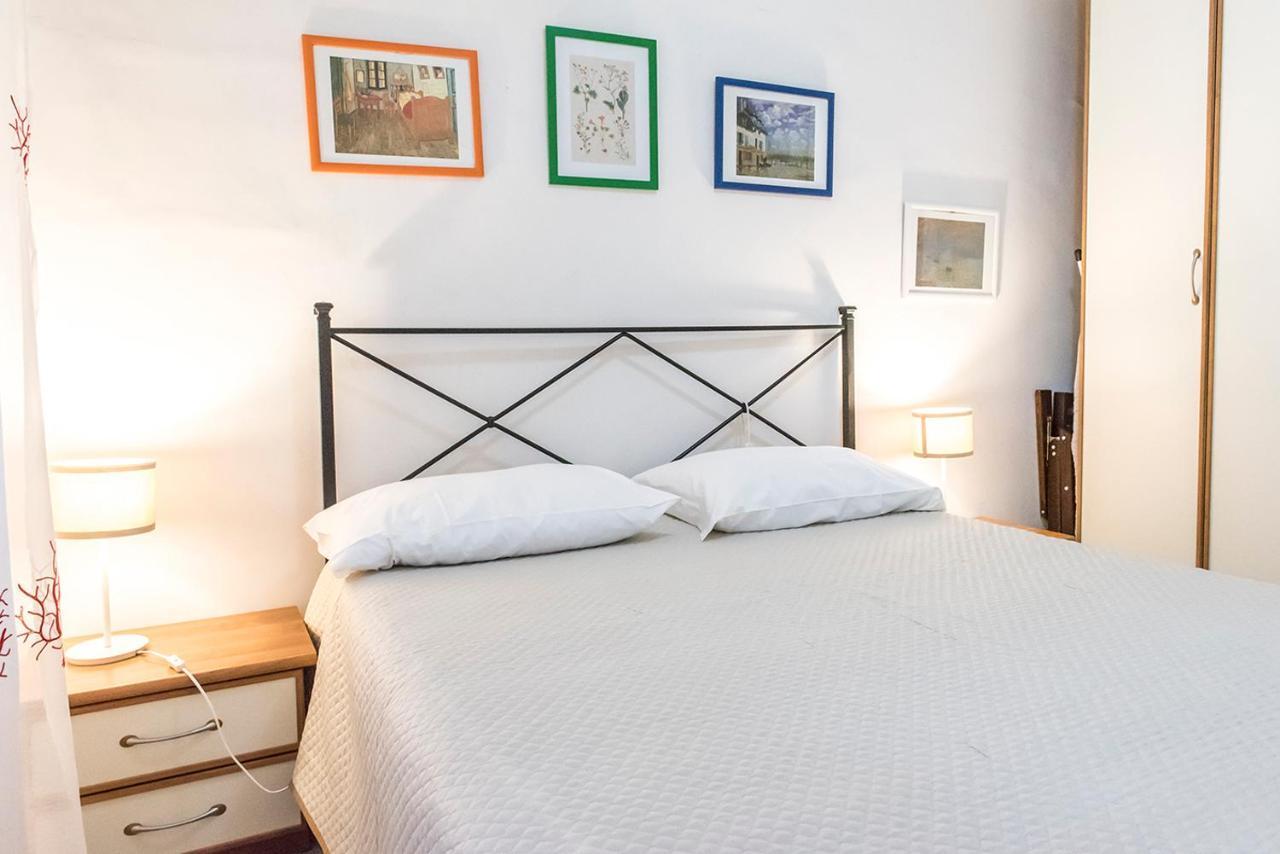 N050 - Numana, Trilocale In Centro Con Portico E Posto Auto Apartment ภายนอก รูปภาพ